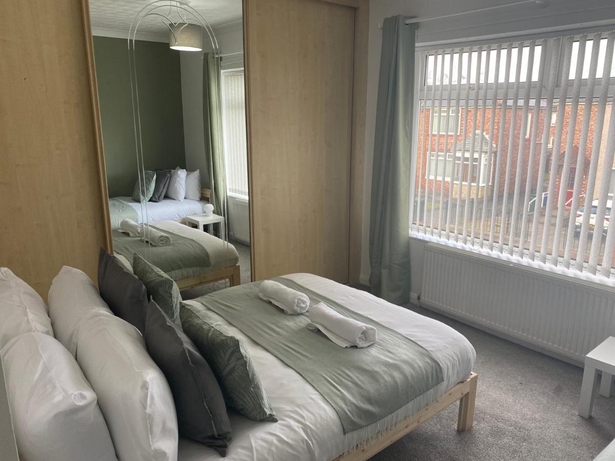 Wilton - Perfect Home For Contractors Private Large Drive Newcastle upon Tyne Eksteriør bilde