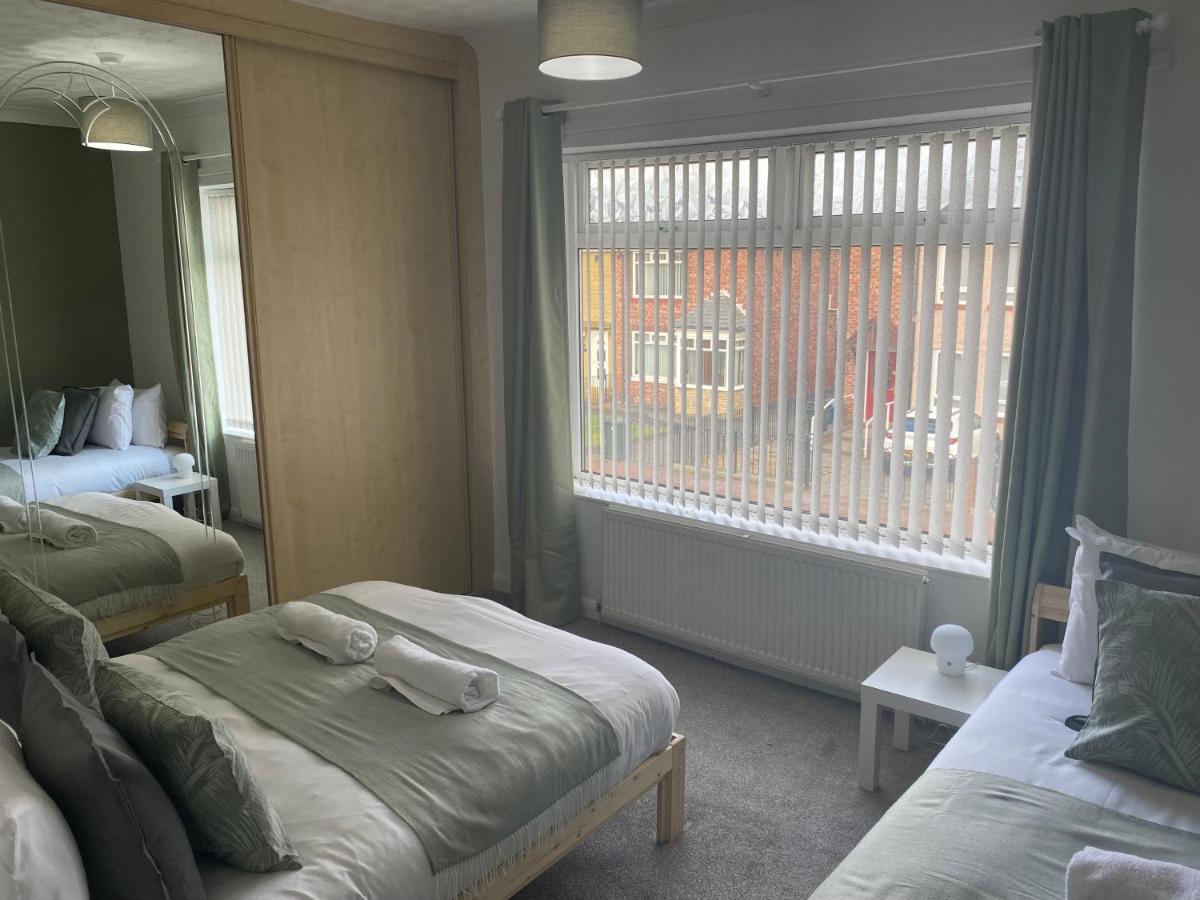 Wilton - Perfect Home For Contractors Private Large Drive Newcastle upon Tyne Eksteriør bilde
